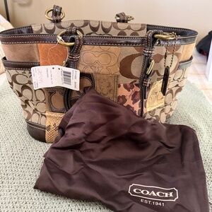 Limited Addition Coach Tote